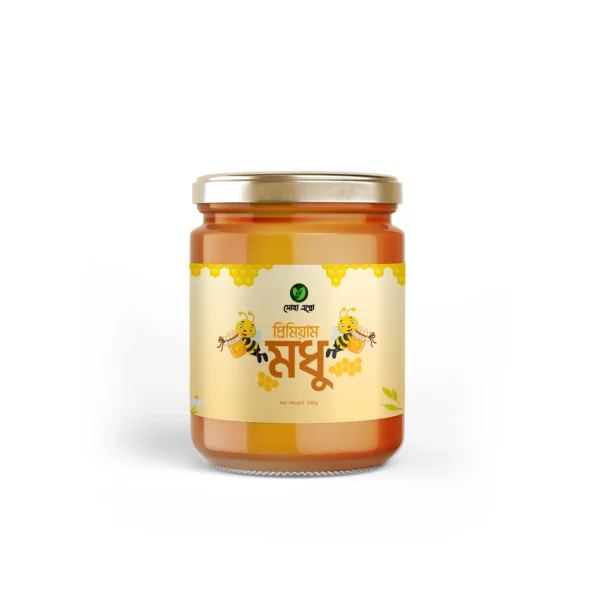Mixed Flower Honey / মিশ্র ফুলের খাঁটি মধু (১ কেজি)