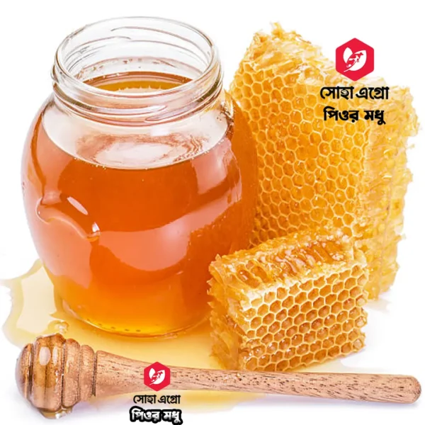 Mixed Flower Honey / মিশ্র ফুলের খাঁটি মধু (১ কেজি) - Image 2